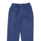 ALFRED DUNNER Womens Relaxed Blue Denim Cotton Blend Jeans W25 L25 Elastic Waist