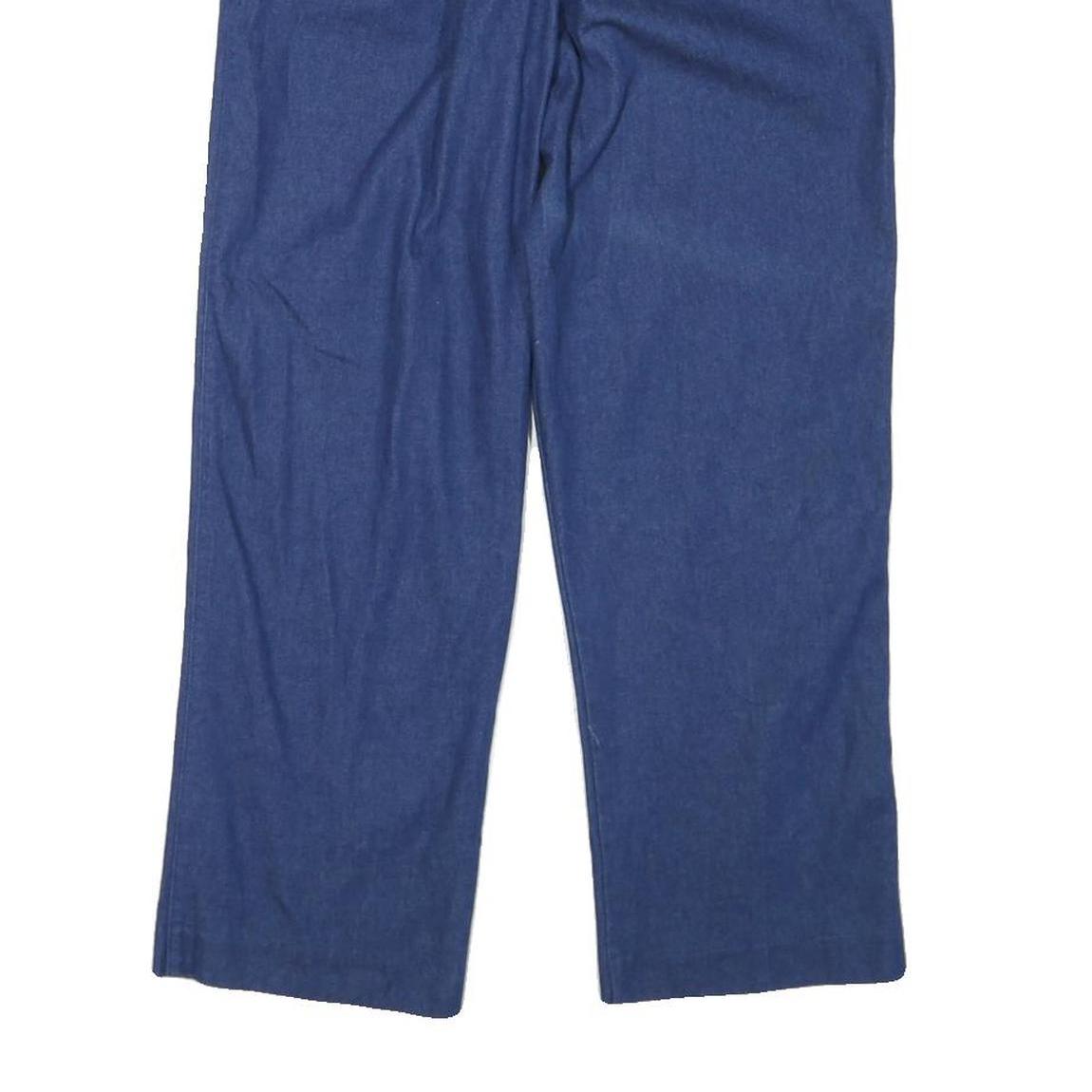 ALFRED DUNNER Womens Relaxed Blue Denim Cotton Blend Jeans W25 L25 Elastic Waist