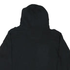 FANATICS Mens Black Cotton Blend Pullover Hoodie L LA Logo Casual Wear