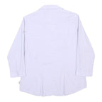 WOOLRICH Womens White Cotton Shirt M Button Long Sleeve Casual