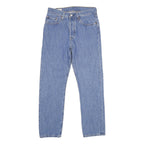 LEVI'S 501 BIG E Womens Jeans Blue Classic Straight Denim Medium W26 L28 Vintage