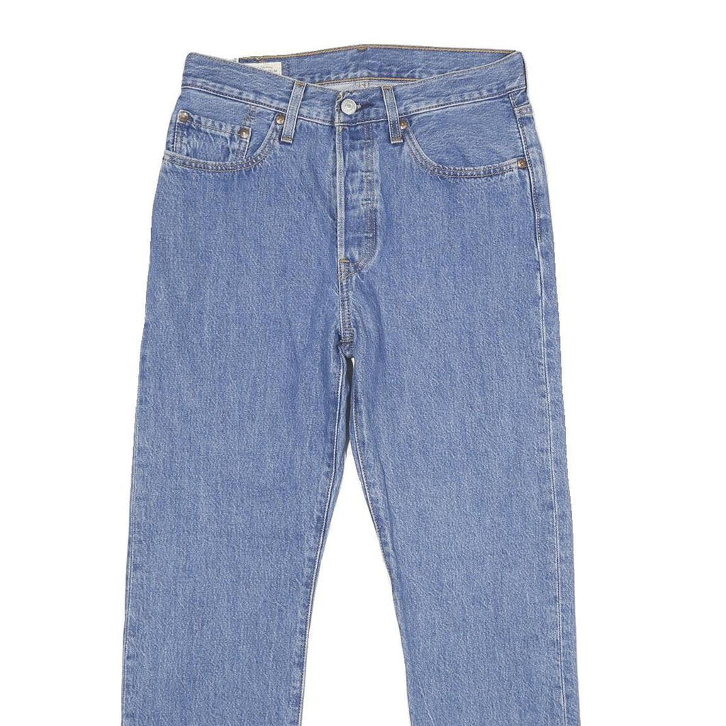 LEVI'S 501 BIG E Womens Jeans Blue Classic Straight Denim Medium W26 L28 Vintage