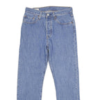 LEVI'S 501 BIG E Womens Jeans Blue Classic Straight Denim Medium W26 L28 Vintage