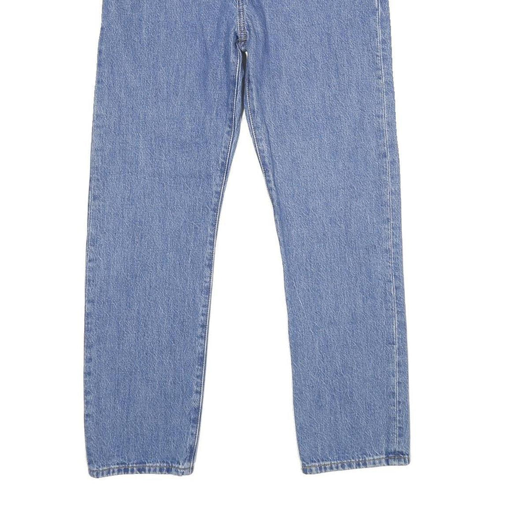 LEVI'S 501 BIG E Womens Jeans Blue Classic Straight Denim Medium W26 L28 Vintage