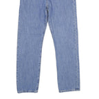 LEVI'S 501 BIG E Womens Jeans Blue Classic Straight Denim Medium W26 L28 Vintage