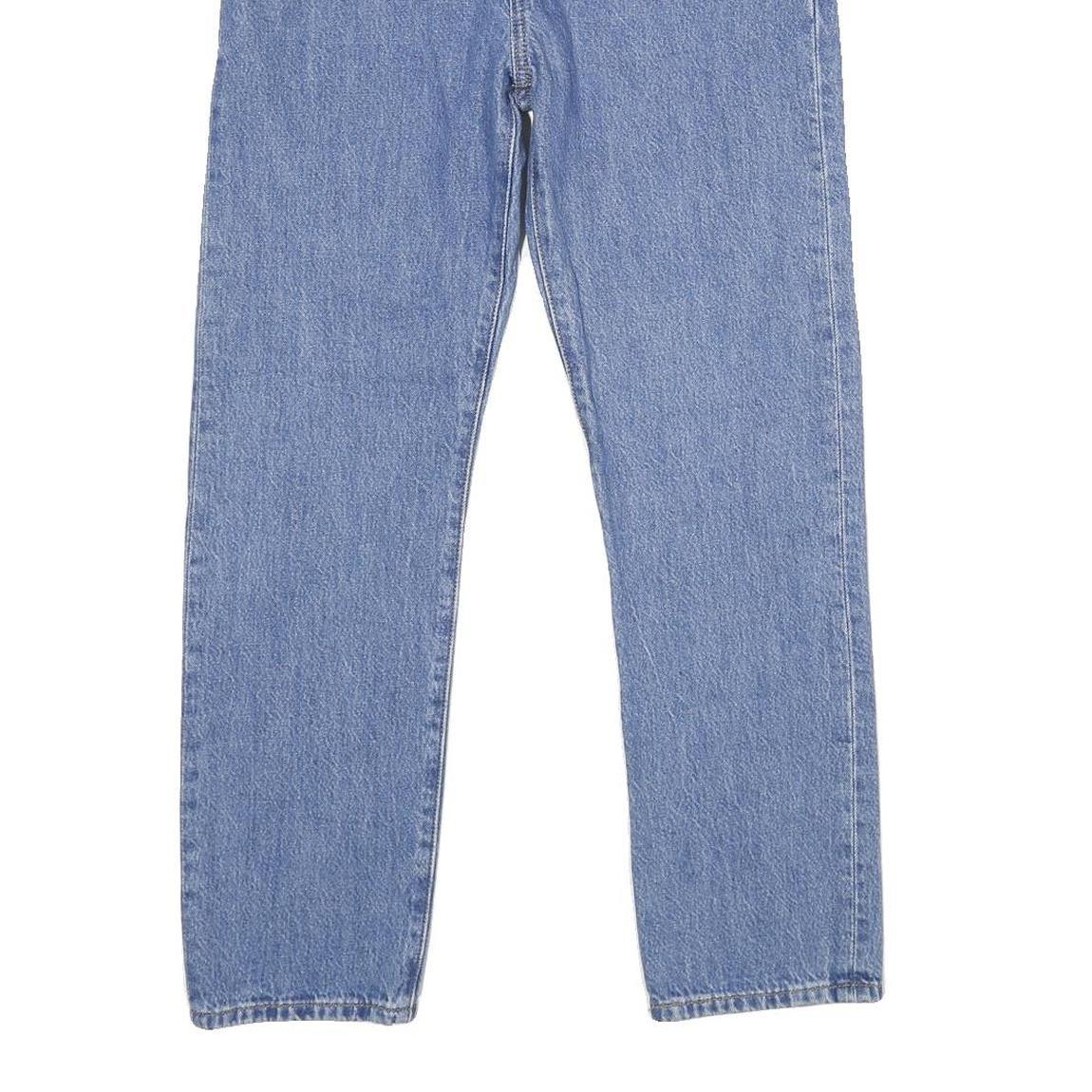 LEVI'S 501 BIG E Womens Jeans Blue Classic Straight Denim Medium W26 L28 Vintage