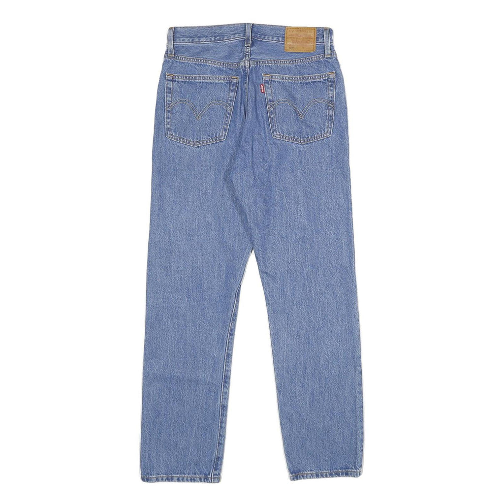 LEVI'S 501 BIG E Womens Jeans Blue Classic Straight Denim Medium W26 L28 Vintage