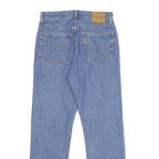 LEVI'S 501 BIG E Womens Jeans Blue Classic Straight Denim Medium W26 L28 Vintage