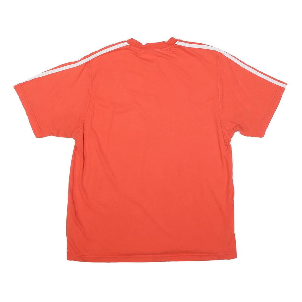 ADIDAS Mens Red Transalp Graphic T-Shirt S Short Sleeve Crew Neck Sportswear