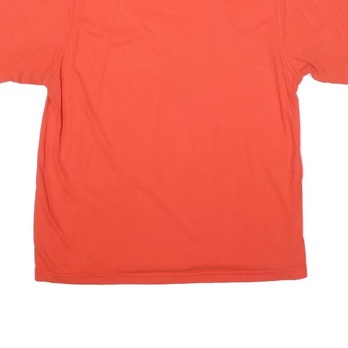 ADIDAS Mens Red Transalp Graphic T-Shirt S Short Sleeve Crew Neck Sportswear