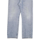 LEVI'S 501 Mens Jeans Blue Regular Straight Denim Medium W36 L30 Classic Cotton