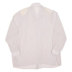 SHE FASHION Sheer Womens Blouse Pink Long Sleeve 2XL