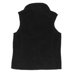 PATAGONIA Womens Black Fleece Vest L Polyester Blend Zip Up Casual Lightweight