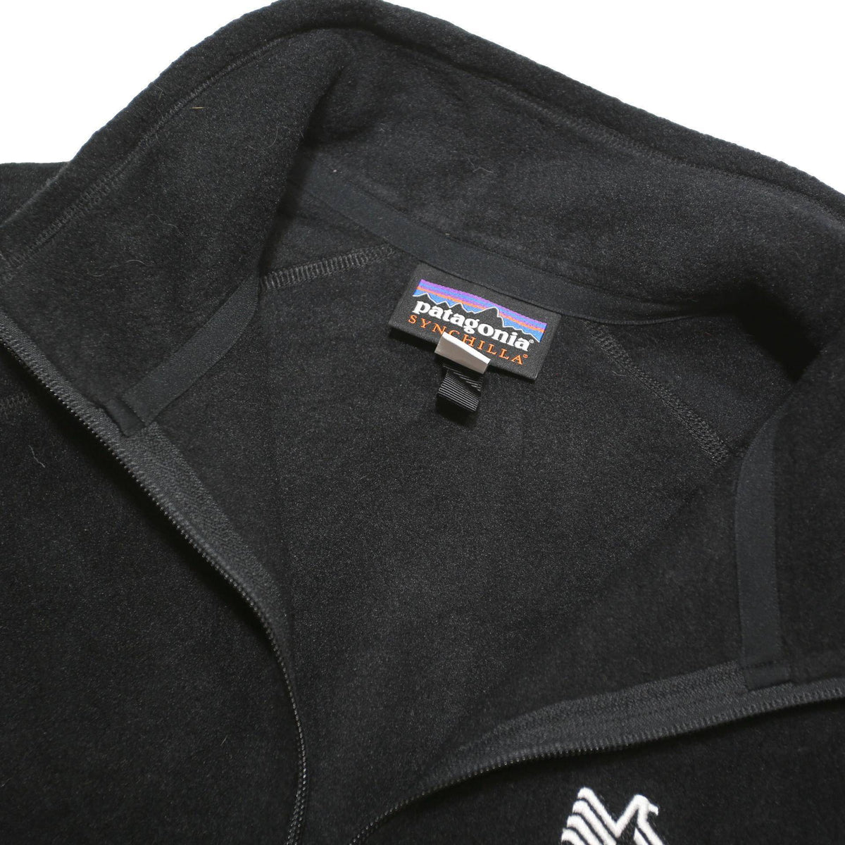 PATAGONIA Womens Black Fleece Vest L Polyester Blend Zip Up Casual Lightweight