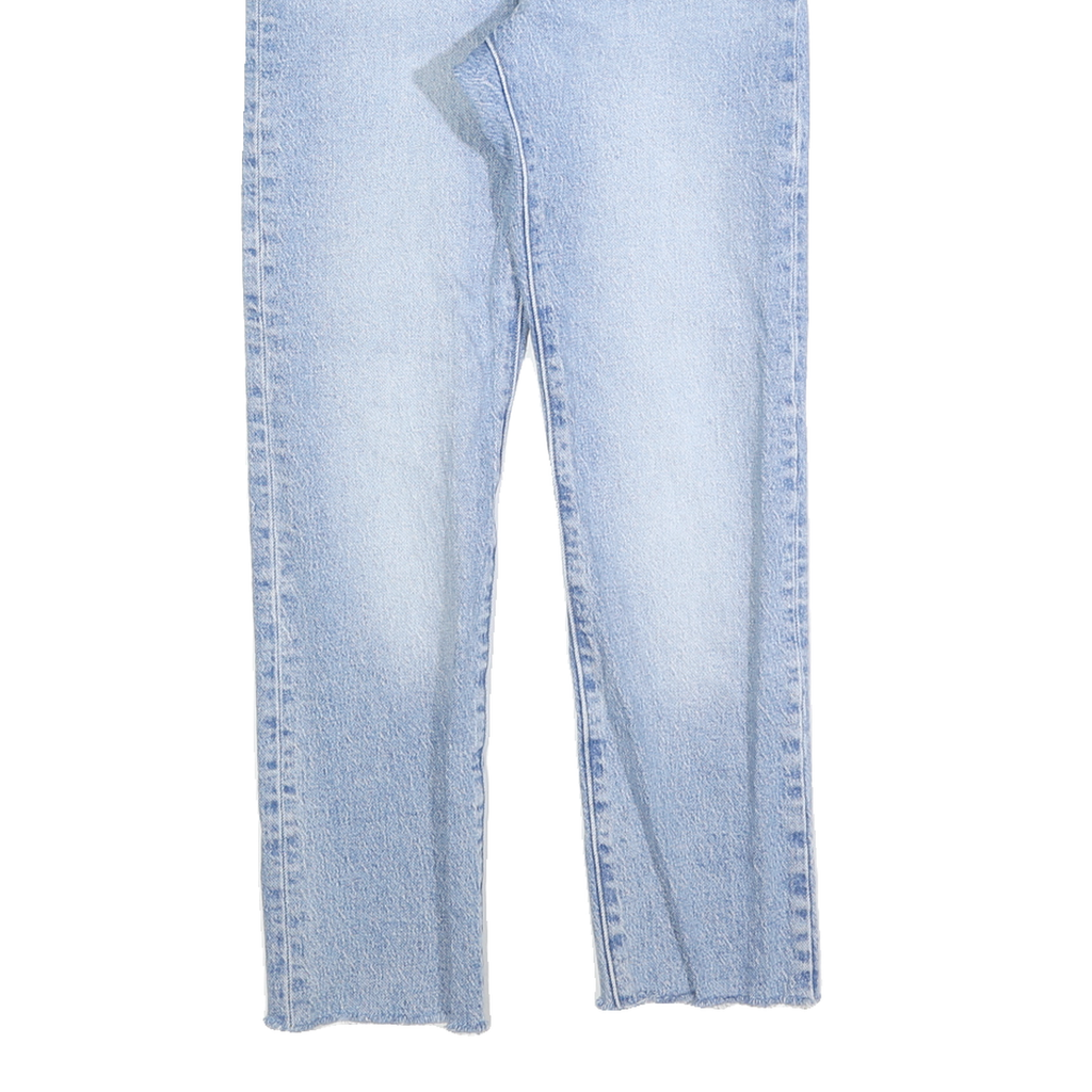 LEVI'S 501 BIG E Womens Jeans Blue Regular Straight Denim Light W23 L26 Vintage