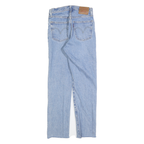 LEVI'S 501 BIG E Womens Jeans Blue Regular Straight Denim Light W23 L26 Vintage
