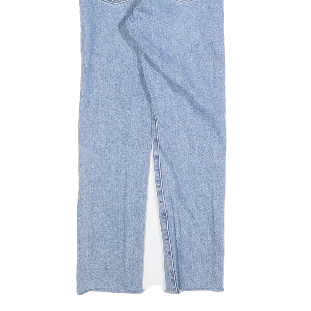 LEVI'S 501 BIG E Womens Jeans Blue Regular Straight Denim Light W23 L26 Vintage