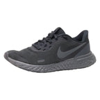 NIKE Sneaker Trainers Black Synthetic Womens UK 4.5