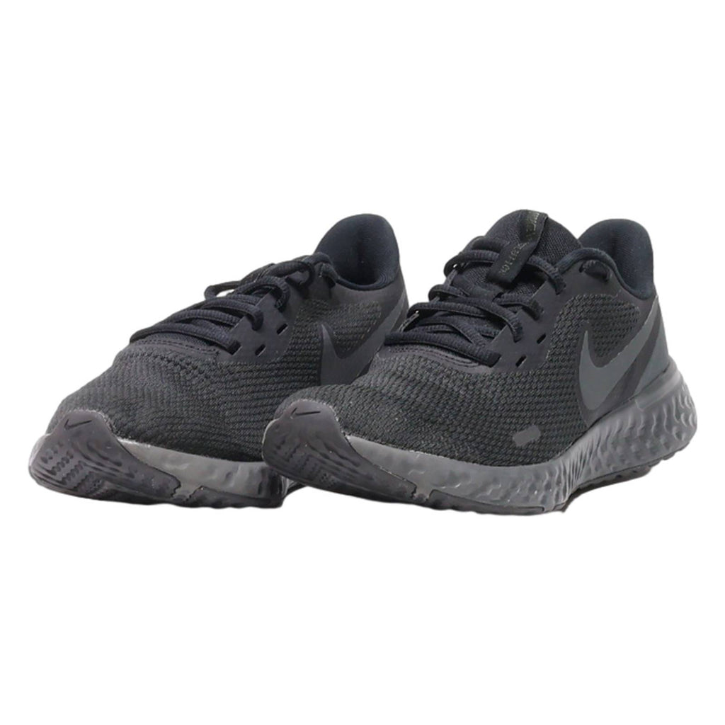 NIKE Sneaker Trainers Black Synthetic Womens UK 4.5
