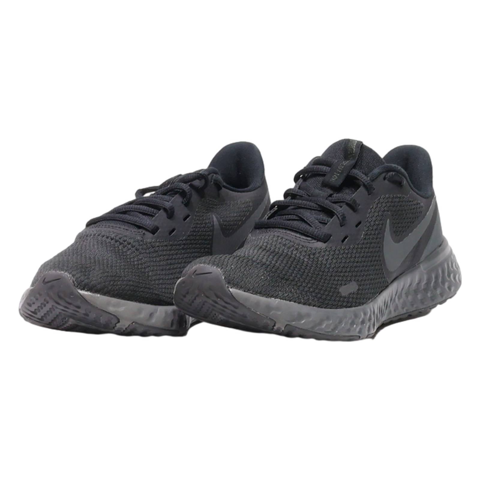 NIKE Sneaker Trainers Black Synthetic Womens UK 4.5