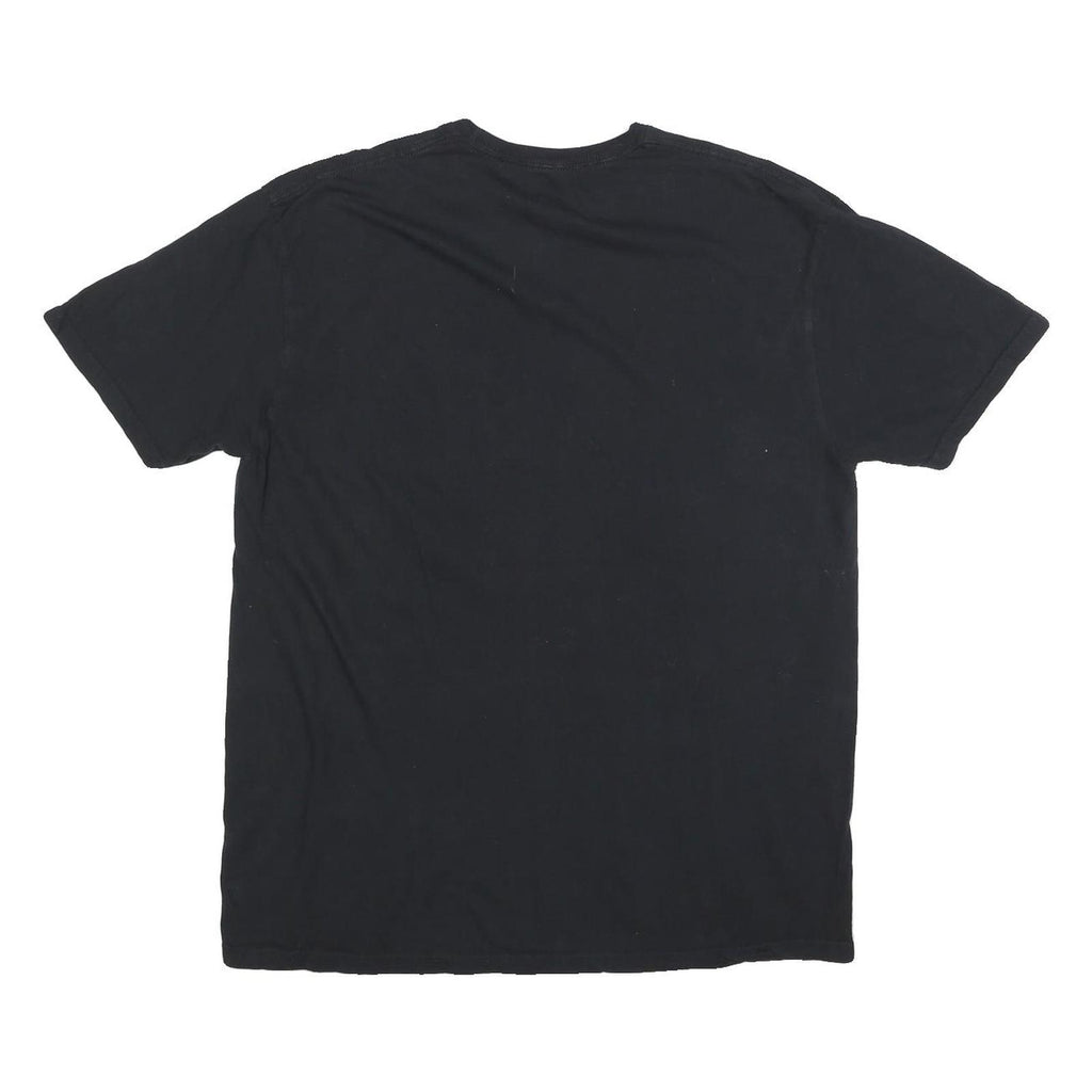 2PAC Mens Black XL Graphic T-Shirt Short Sleeve Crew Neck Trust Nobody Design