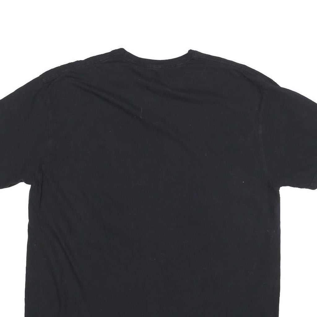 2PAC Mens Black XL Graphic T-Shirt Short Sleeve Crew Neck Trust Nobody Design