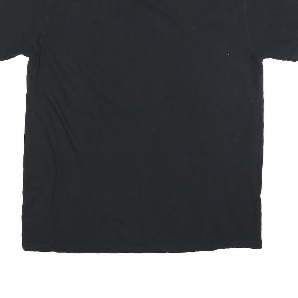 2PAC Mens Black XL Graphic T-Shirt Short Sleeve Crew Neck Trust Nobody Design