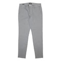 ONLY & SONS Mens Slim Grey & White Pinstripe Slim Trousers W32 L34 Stylish