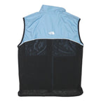 THE NORTH FACE Womens Blue & Black Lightweight Polyester Blend Outdoor Jacket M