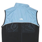 THE NORTH FACE Womens Blue & Black Lightweight Polyester Blend Outdoor Jacket M