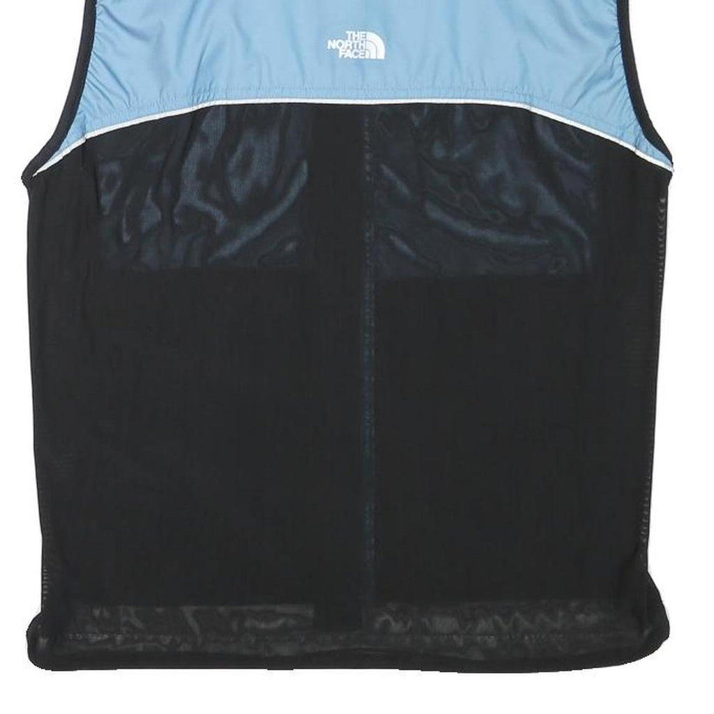 THE NORTH FACE Womens Blue & Black Lightweight Polyester Blend Outdoor Jacket M