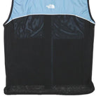 THE NORTH FACE Womens Blue & Black Lightweight Polyester Blend Outdoor Jacket M