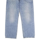 LEVI'S 505 Mens Jeans Blue Regular Straight Denim Light W38 L30 Classic Fit Zip