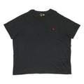 POLO RALPH LAUREN Mens Black & Red Pocket Logo T-Shirt 4XL Short Sleeve Crew