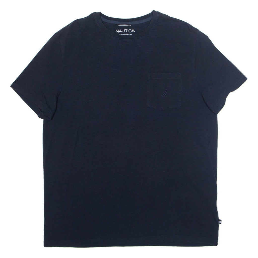 NAUTICA Slim Fit Mens T-Shirt Blue L