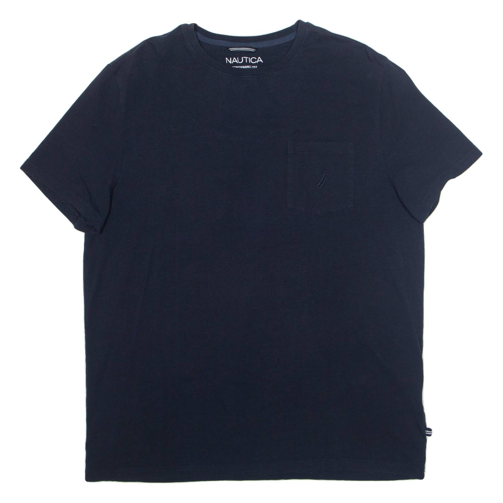 NAUTICA Slim Fit Mens T-Shirt Blue L