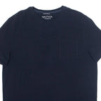 NAUTICA Slim Fit Mens T-Shirt Blue L
