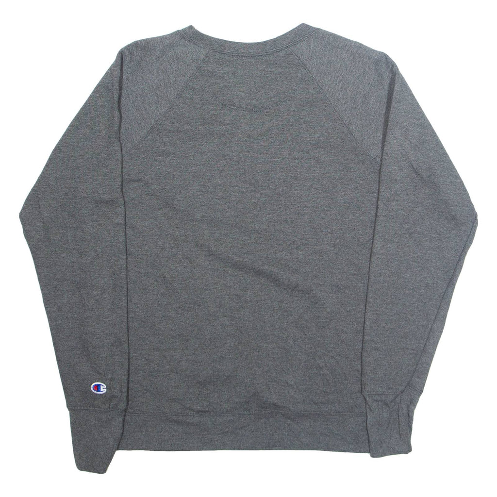 CHAMPION Mens Sweatshirt Grey M