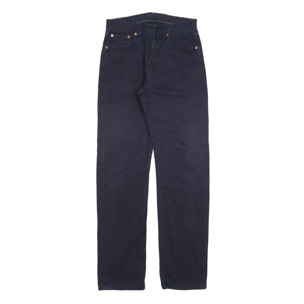 LEVI'S 551 Mens Jeans Blue Regular Straight Denim Medium W31 L34 Classic Cotton