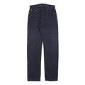 LEVI'S 551 Mens Jeans Blue Regular Straight Denim Medium W31 L34 Classic Cotton
