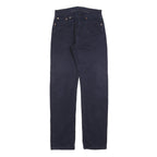 LEVI'S 551 Mens Jeans Blue Regular Straight Denim Medium W31 L34 Classic Cotton