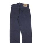 LEVI'S 551 Mens Jeans Blue Regular Straight Denim Medium W31 L34 Classic Cotton