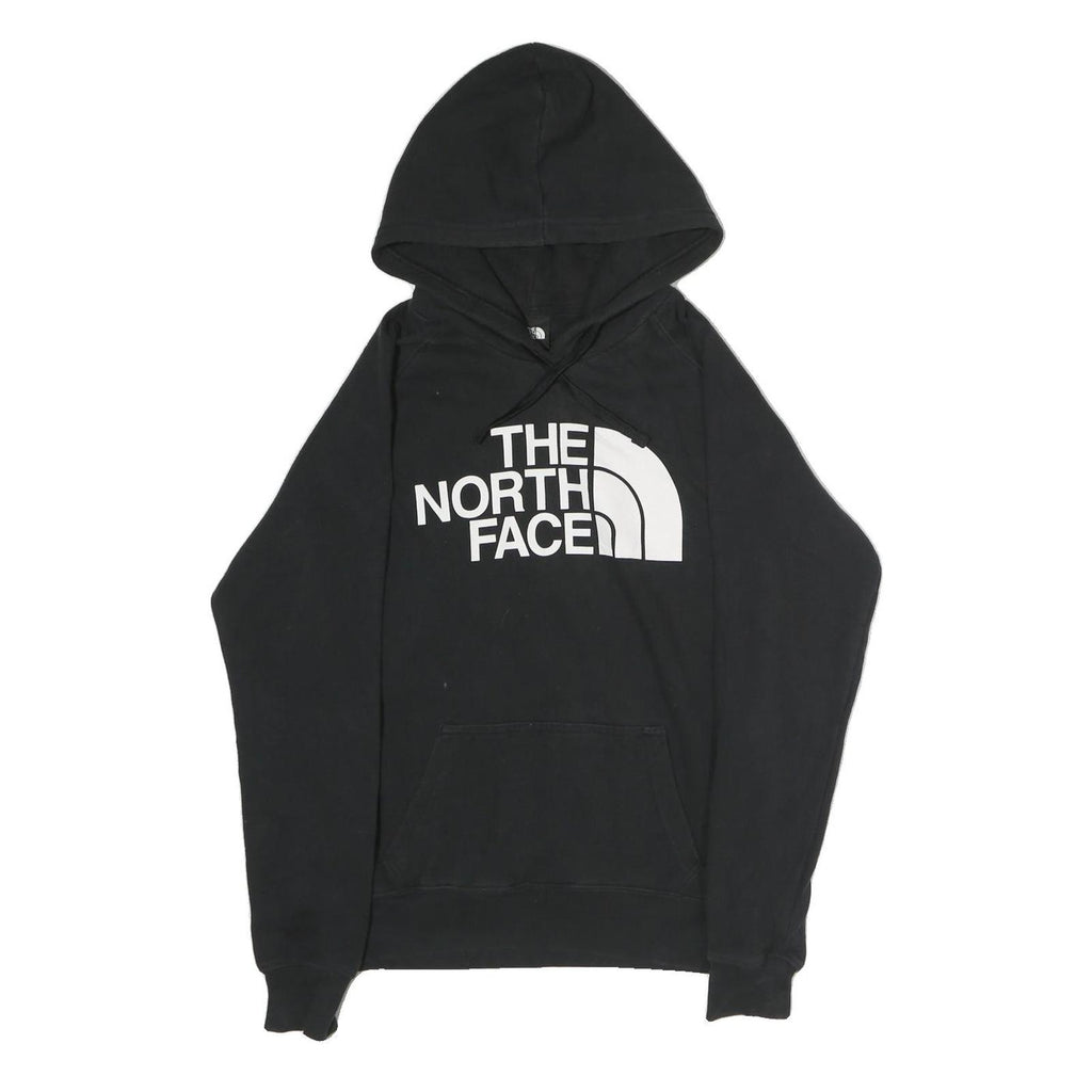 THE NORTH FACE Womens Black Hoodie S Cotton Pullover Hooded Sweatshirt