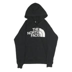 THE NORTH FACE Womens Black Hoodie S Cotton Pullover Hooded Sweatshirt