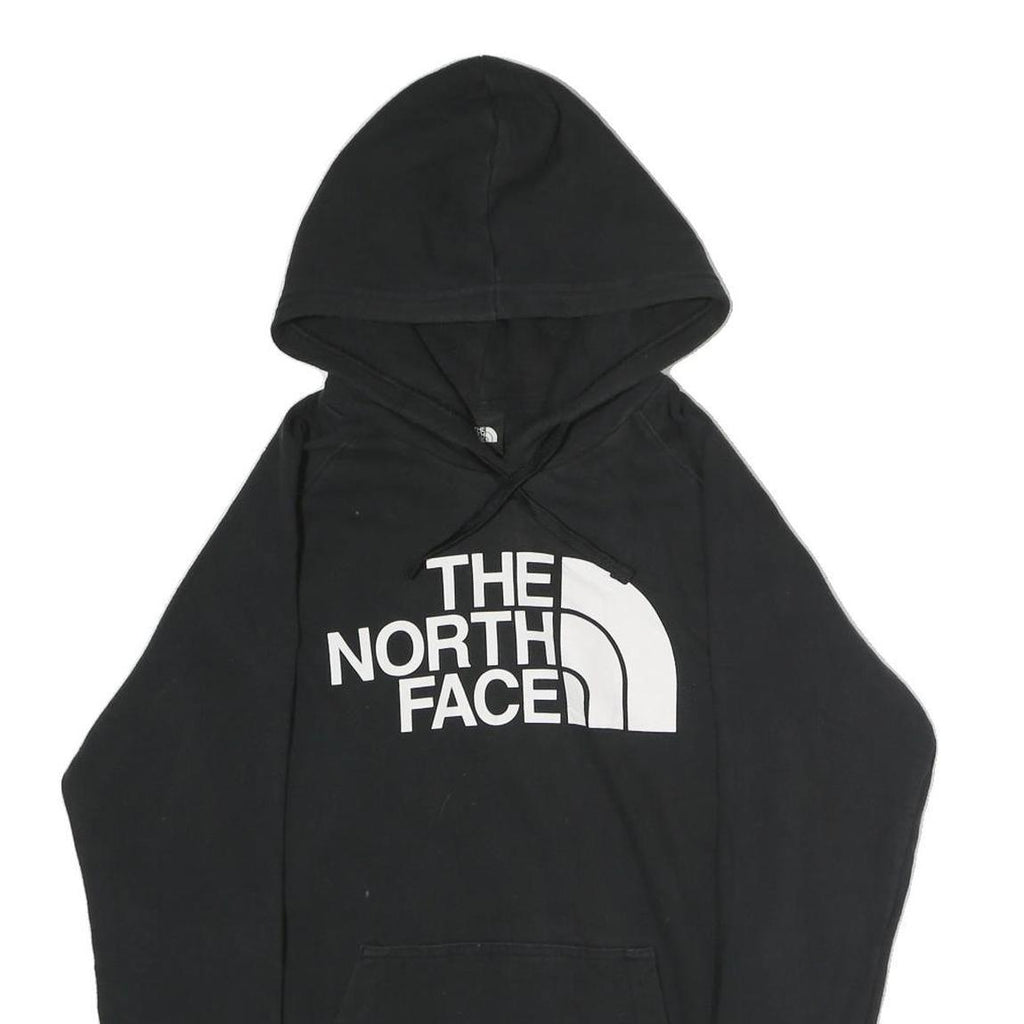 THE NORTH FACE Womens Black Hoodie S Cotton Pullover Hooded Sweatshirt
