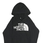 THE NORTH FACE Womens Black Hoodie S Cotton Pullover Hooded Sweatshirt