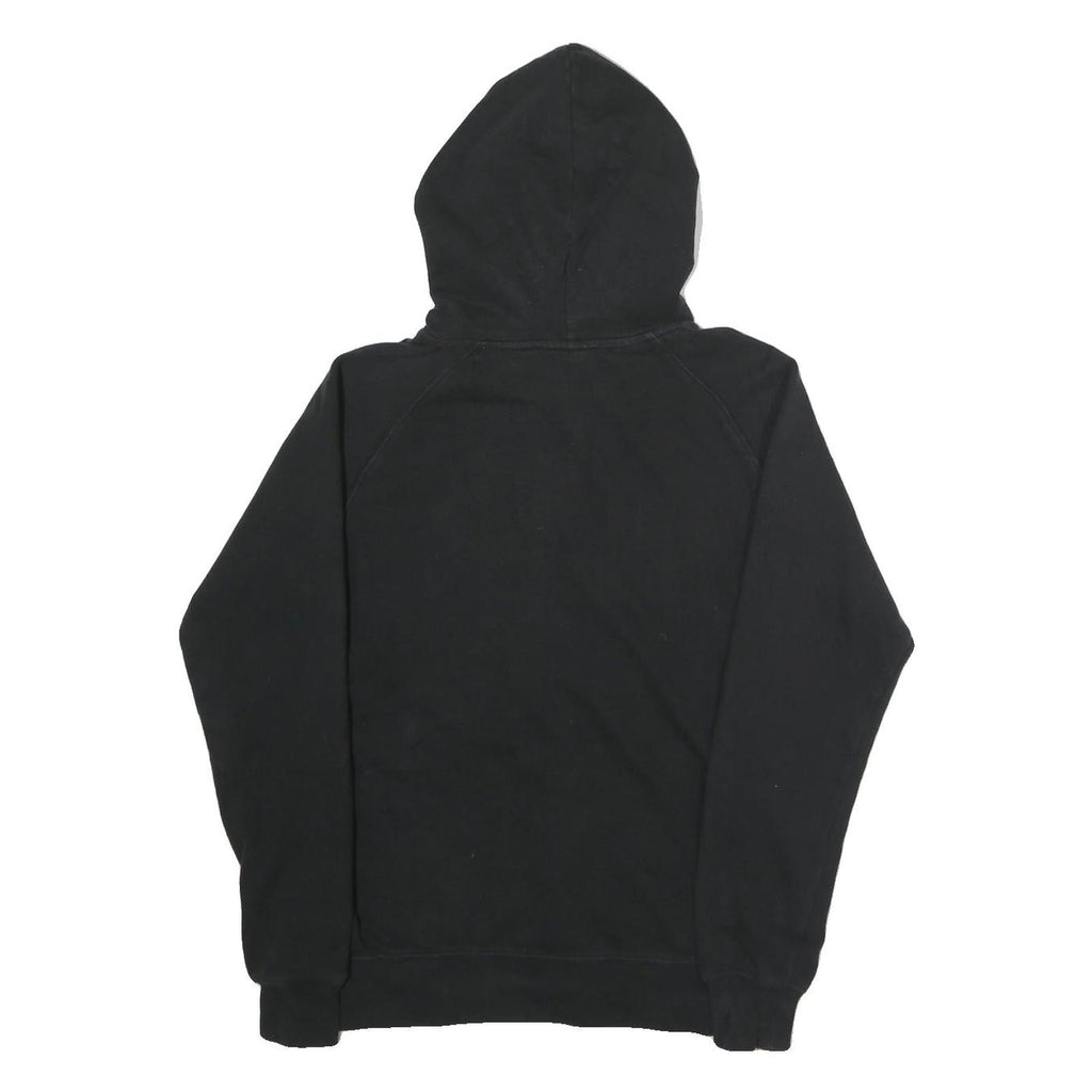 THE NORTH FACE Womens Black Hoodie S Cotton Pullover Hooded Sweatshirt