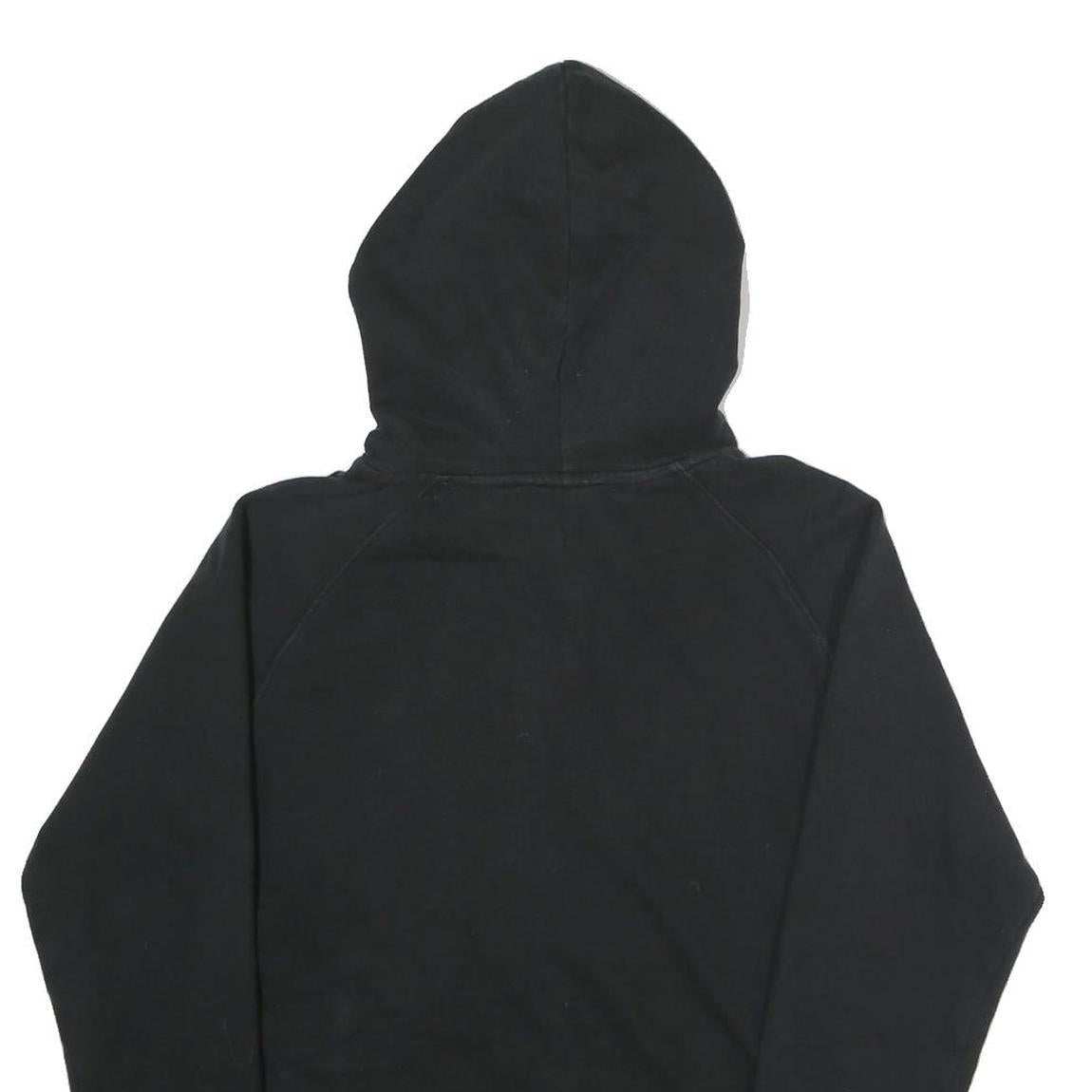 THE NORTH FACE Womens Black Hoodie S Cotton Pullover Hooded Sweatshirt