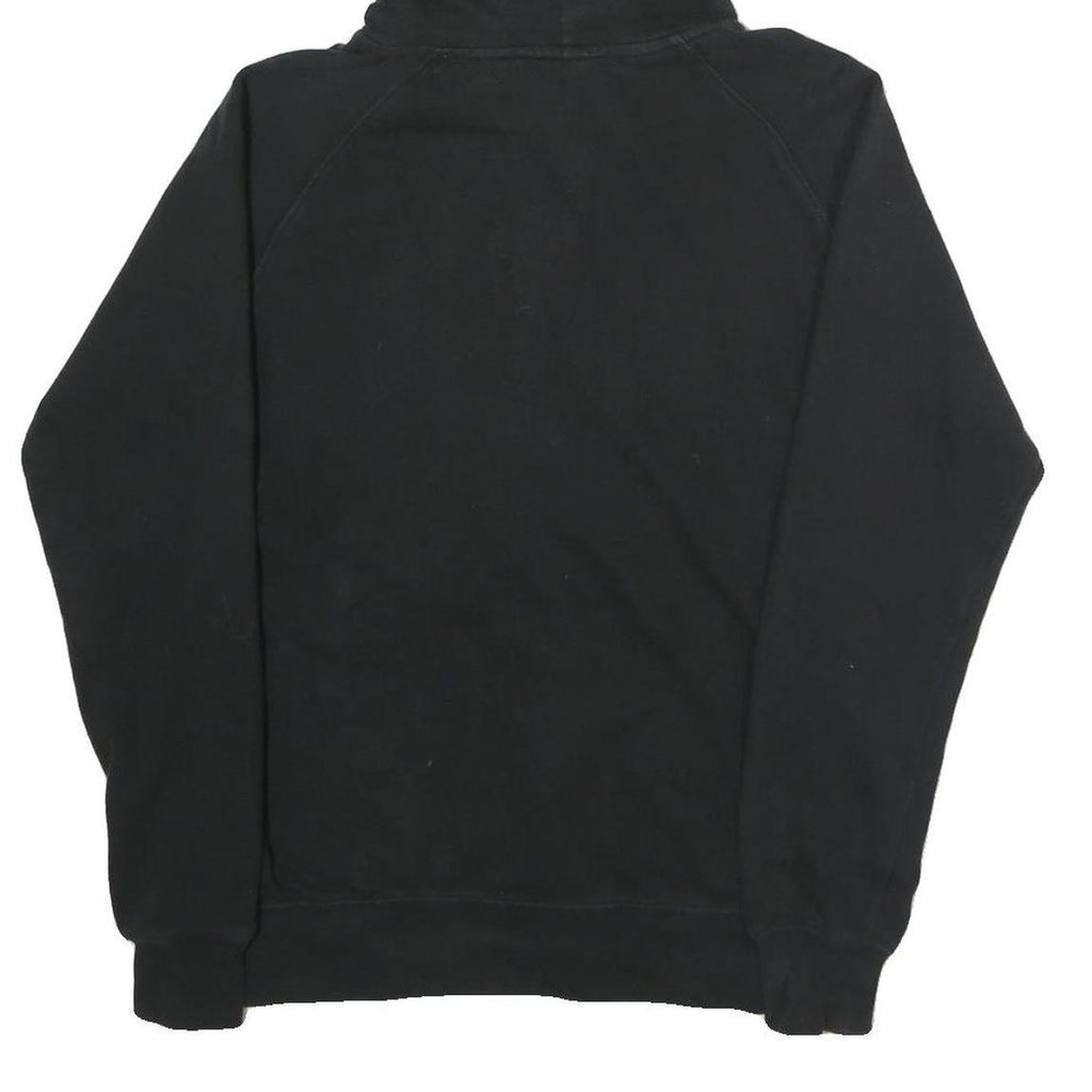 THE NORTH FACE Womens Black Hoodie S Cotton Pullover Hooded Sweatshirt