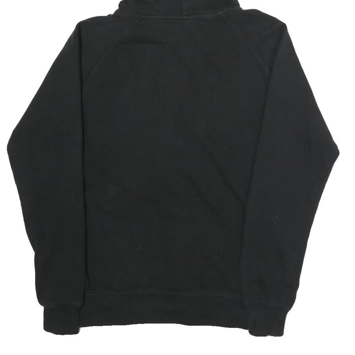 THE NORTH FACE Womens Black Hoodie S Cotton Pullover Hooded Sweatshirt